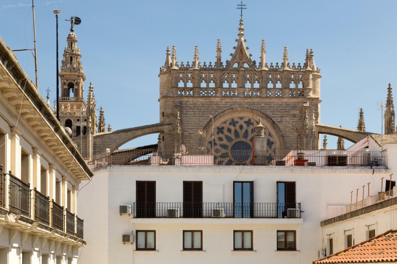 דירות סביליה Catedral Cabildo מראה חיצוני תמונה