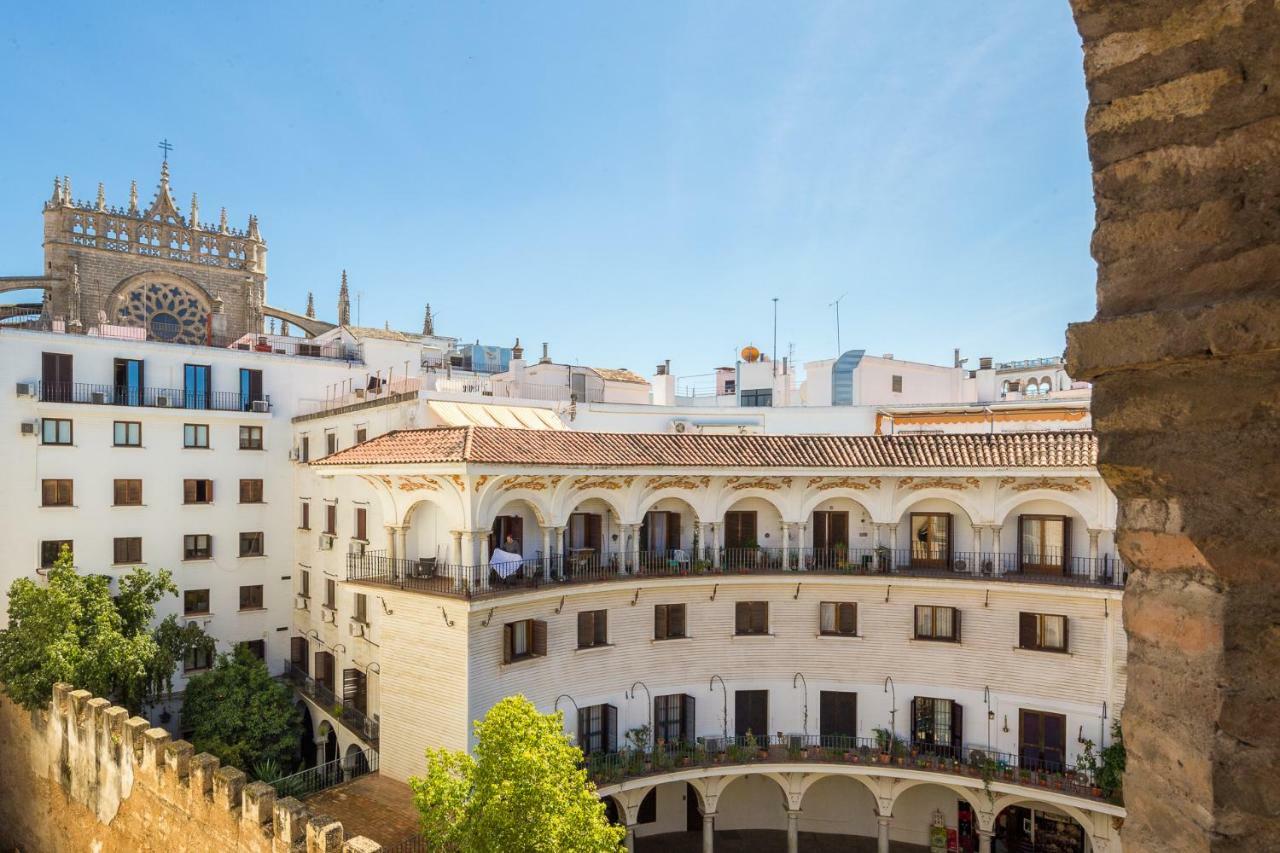 דירות סביליה Catedral Cabildo מראה חיצוני תמונה